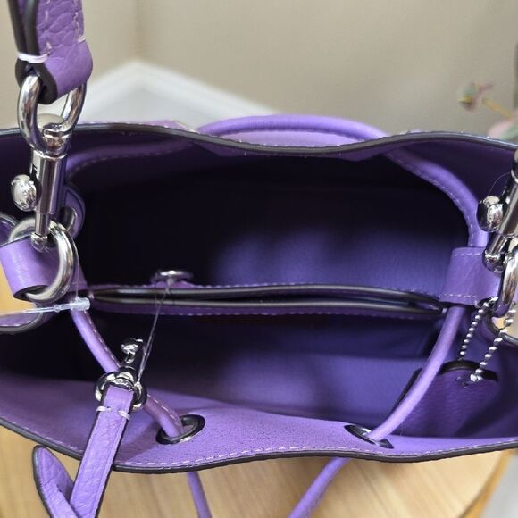 Coach Rowan Bucket Bag and Zipper Pouch - Picture 12 of 14